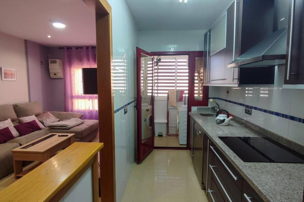Mediterraneo Granate Apartment Roquetas de Mar Ngoại thất bức ảnh