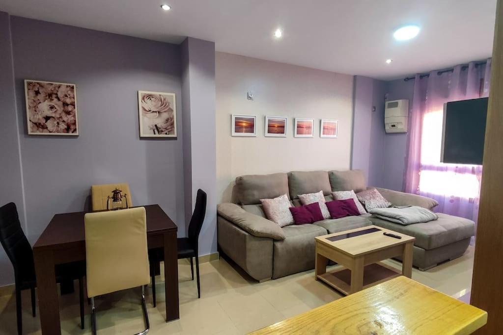 Mediterraneo Granate Apartment Roquetas de Mar Ngoại thất bức ảnh