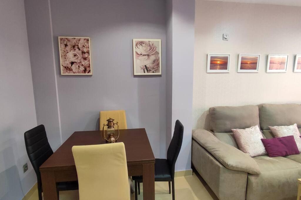 Mediterraneo Granate Apartment Roquetas de Mar Ngoại thất bức ảnh