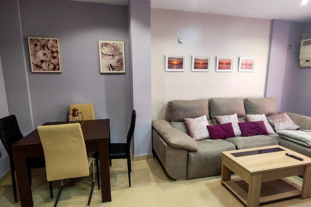 Mediterraneo Granate Apartment Roquetas de Mar Ngoại thất bức ảnh