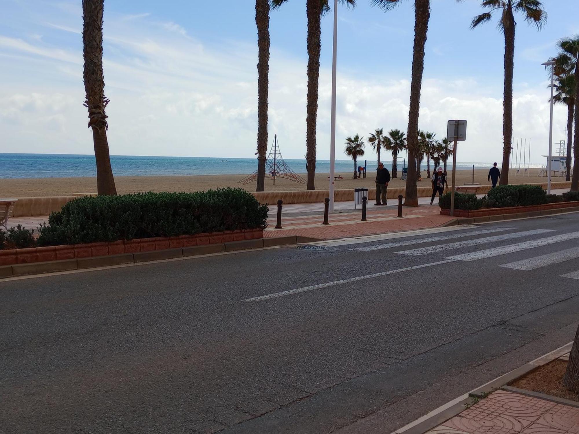 Mediterraneo Granate Apartment Roquetas de Mar Ngoại thất bức ảnh